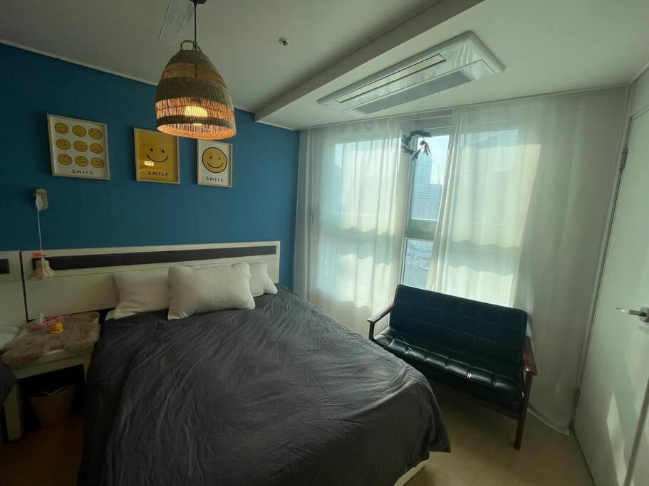 Haeundae Beach Stay #2Min Walk #2Beds Busan Eksteriør bilde