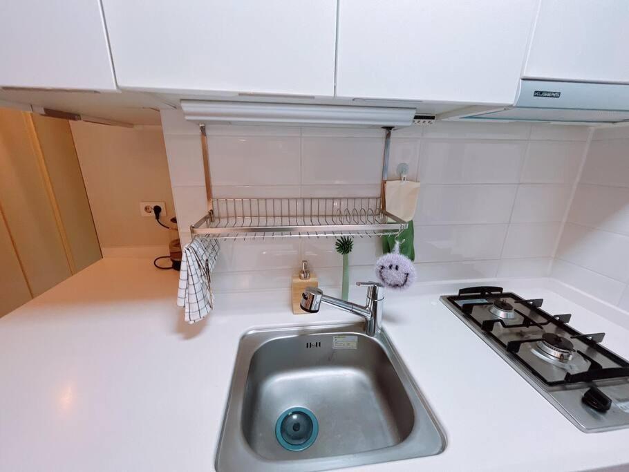 Haeundae Beach Stay #2Min Walk #2Beds Busan Eksteriør bilde