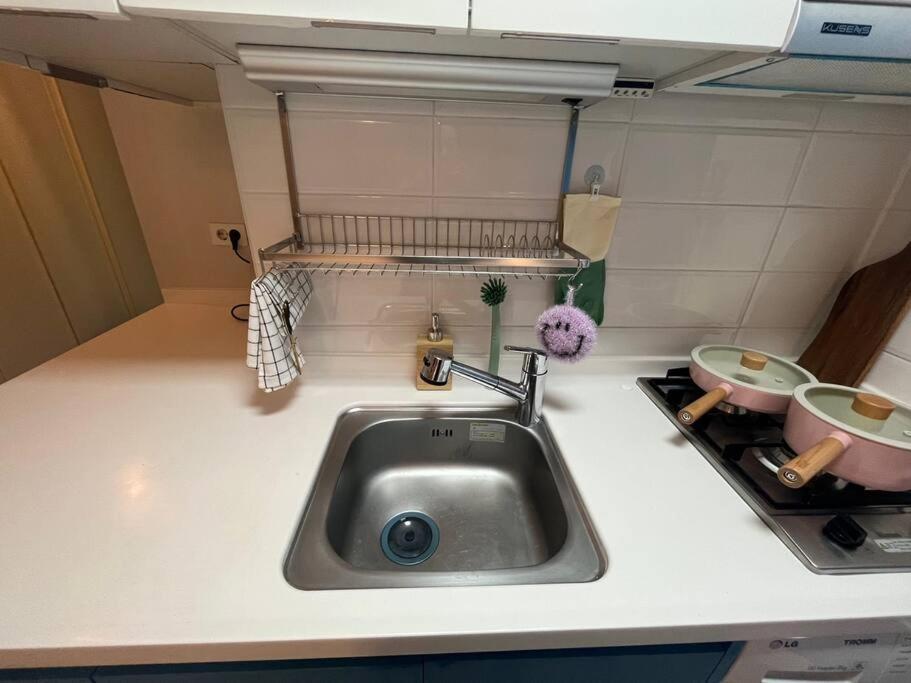 Haeundae Beach Stay #2Min Walk #2Beds Busan Eksteriør bilde